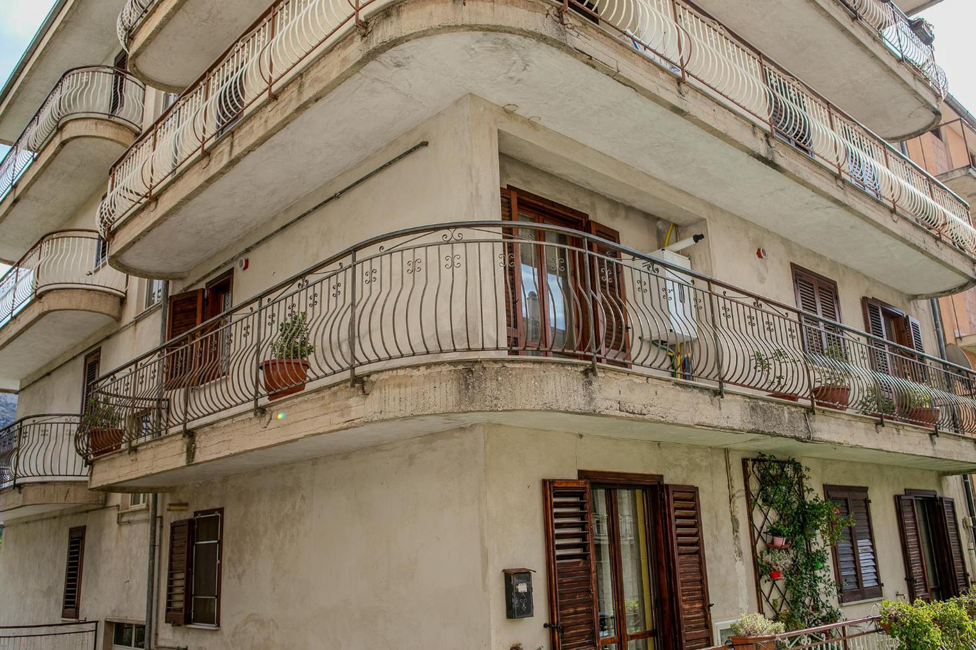 Apartmán Montagnavivacilento Piaggine Exteriér fotografie