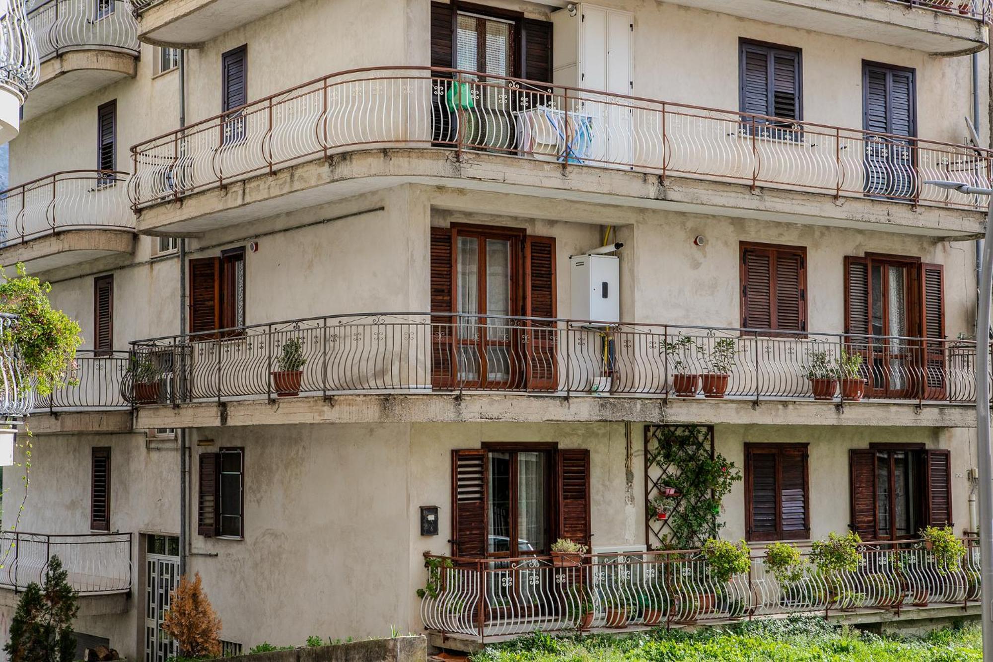 Apartmán Montagnavivacilento Piaggine Exteriér fotografie